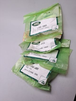 6 x Tuercas rueda acero ANR6089 Freelander