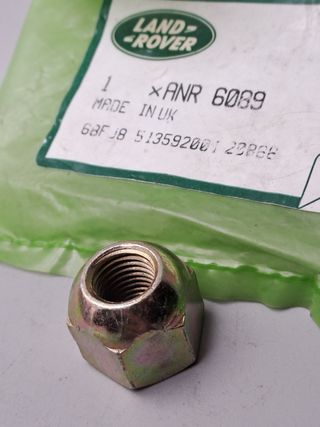 6 x Tuercas rueda acero ANR6089 Freelander