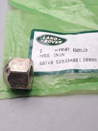 6 x Tuercas rueda acero ANR6089 Freelander