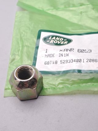 6 x Tuercas rueda acero ANR6089 Freelander