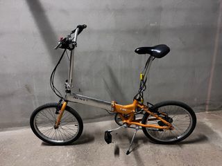 Bicicleta pieghevole Monty arancione 20"