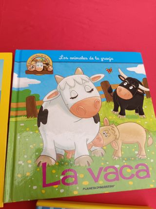 Conjunto de libro infantiles y DVD infantiles