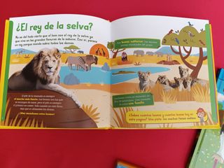 Conjunto de libro infantiles y DVD infantiles