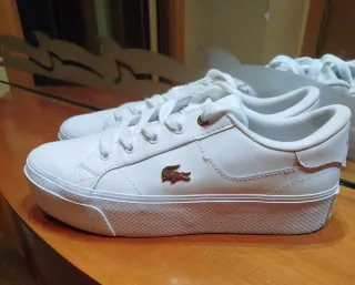 Zapatillas Lacoste Blancas
