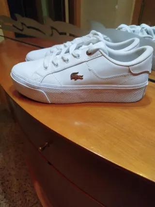 Zapatillas Lacoste Blancas