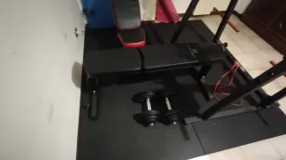 Panca Pesi Rack Bilanciere Manubri