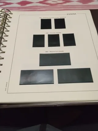 Hojas Edifil 1971 al 1973