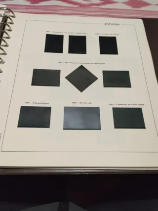 Hojas Edifil 1971 al 1973