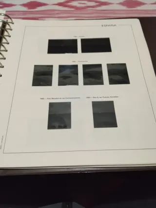 Hojas Edifil 1971 al 1973