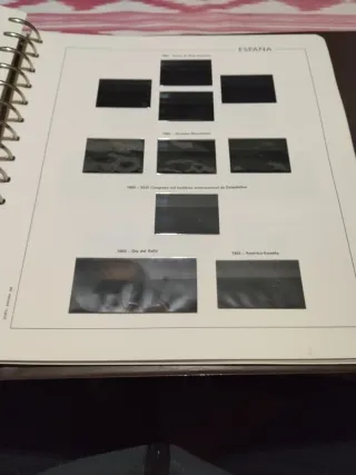 Hojas Edifil 1971 al 1973