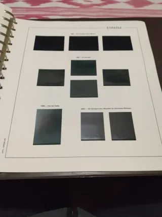 Hojas Edifil 1971 al 1973