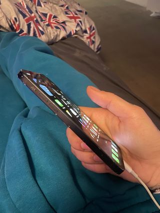 iPhone 12 64GB Nero - Schermo Rotto