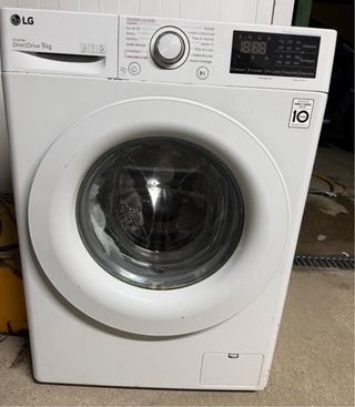 Lavadora LG Inverter DirectDrive 9kg