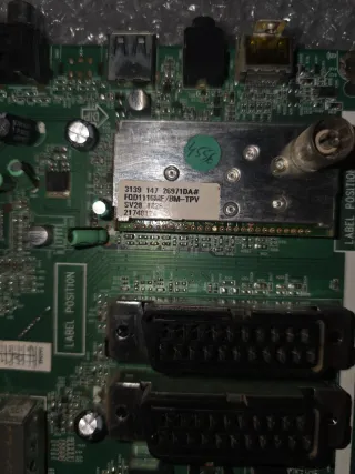 Placa Principal Toshiba 32AV615DB TV LED 32