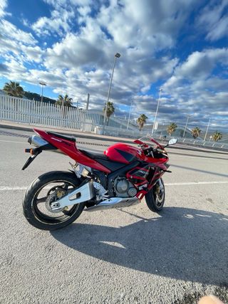 Honda CBR600RR 03 Roja/Negra