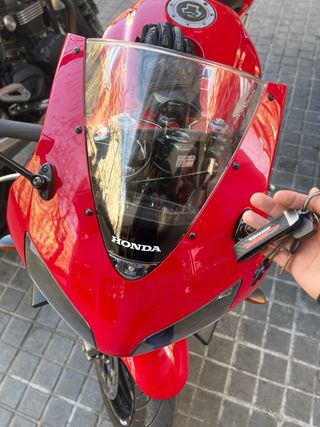 Honda CBR600RR 03 Roja/Negra