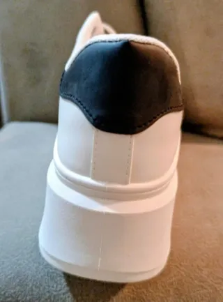 Zapatillas blancas con corazones Del 37 al 40