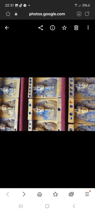 Set Domino Egiziano Nuovo