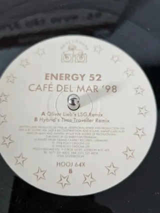 Energy 52 Cafe Del Mar '98 Breakbeat