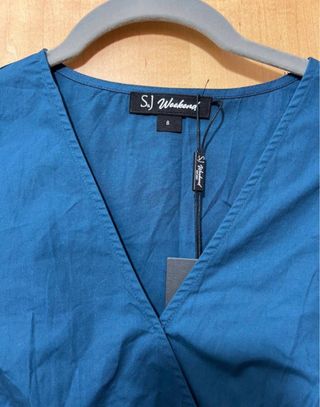 Chaqueta SJ WEAR azul talla S