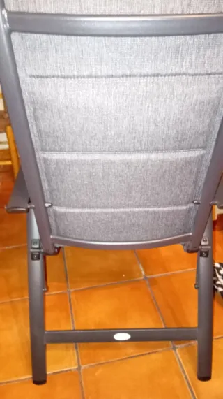 Tumbonas de jardín con cojines 50 unidad tengo 2