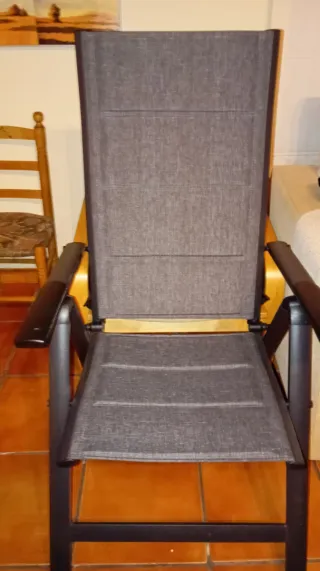 Tumbonas de jardín con cojines 50 unidad tengo 2