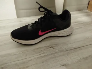 Zapatillas Nike Mujer Negras y Rosas