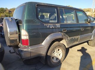 Despiece TOYOTA LAND Color VERDE 1KZTE CRUISER J9