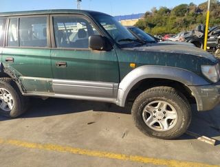 Despiece TOYOTA LAND Color VERDE 1KZTE CRUISER J9