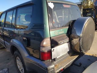 Despiece TOYOTA LAND Color VERDE 1KZTE CRUISER J9