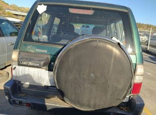 Despiece TOYOTA LAND Color VERDE 1KZTE CRUISER J9