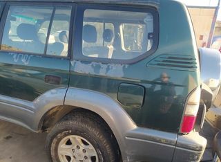 Despiece TOYOTA LAND Color VERDE 1KZTE CRUISER J9