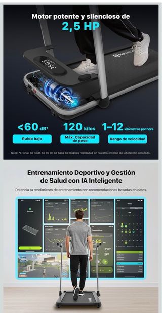 Cinta de correr Mobvoi Home SE Smart AI