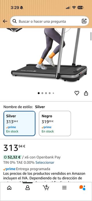 Cinta de correr Mobvoi Home SE Smart AI