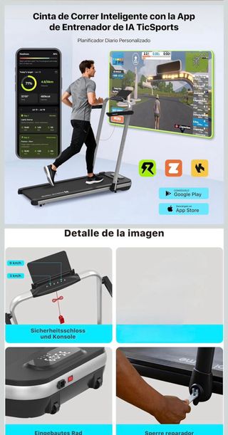 Cinta de correr Mobvoi Home SE Smart AI