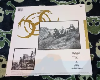 Héroes del Silencio Senderos de Traición Vinilo