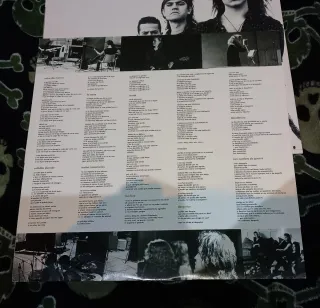 Héroes del Silencio Senderos de Traición Vinilo