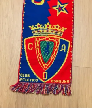 Bufanda Club Atlético Osasuna Retro Vintage