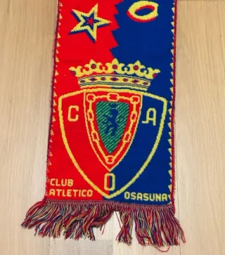 Bufanda Club Atlético Osasuna Retro Vintage