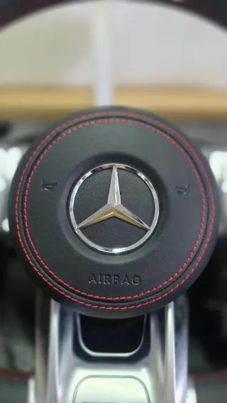 Volante + Airbag + Patilhas Mercedes AMG (Novo)