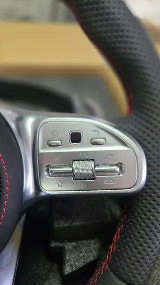 Volante + Airbag + Patilhas Mercedes AMG (Novo)