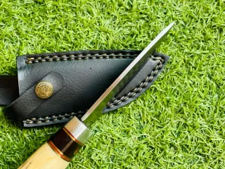 Cuchillo artesanal de cocina