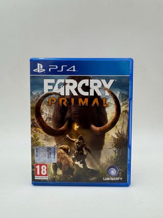 Far Cry Primal PS4