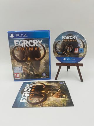 Far Cry Primal PS4