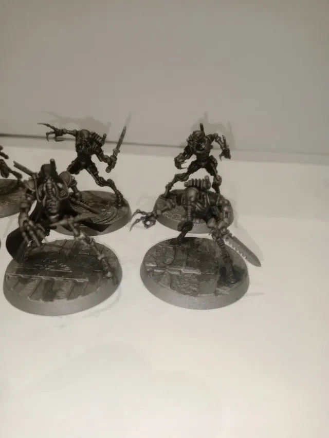 X6 sicarian rustalkers adeptus mechanicus