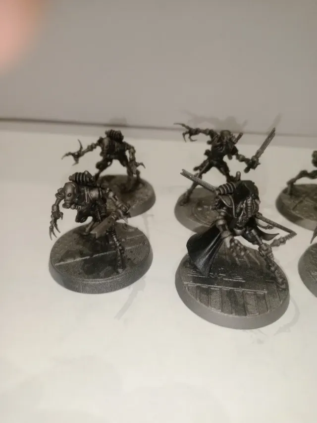 X6 sicarian rustalkers adeptus mechanicus