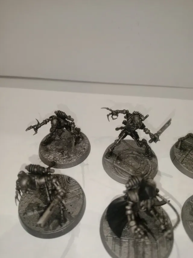 X6 sicarian rustalkers adeptus mechanicus