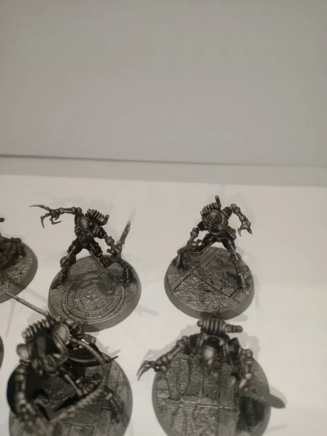 X6 sicarian rustalkers adeptus mechanicus