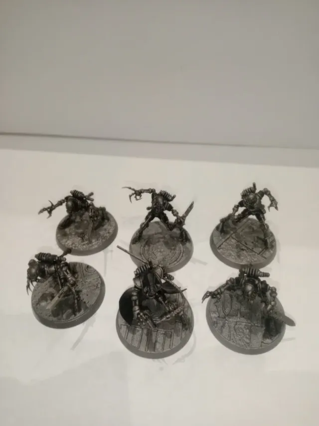 X6 sicarian rustalkers adeptus mechanicus