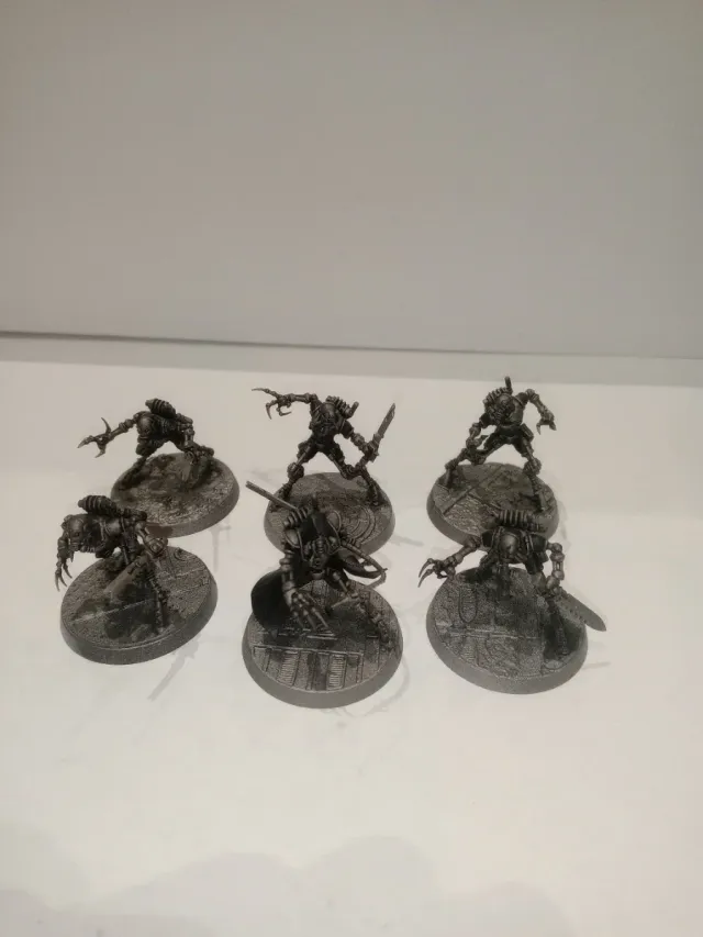 X6 sicarian rustalkers adeptus mechanicus